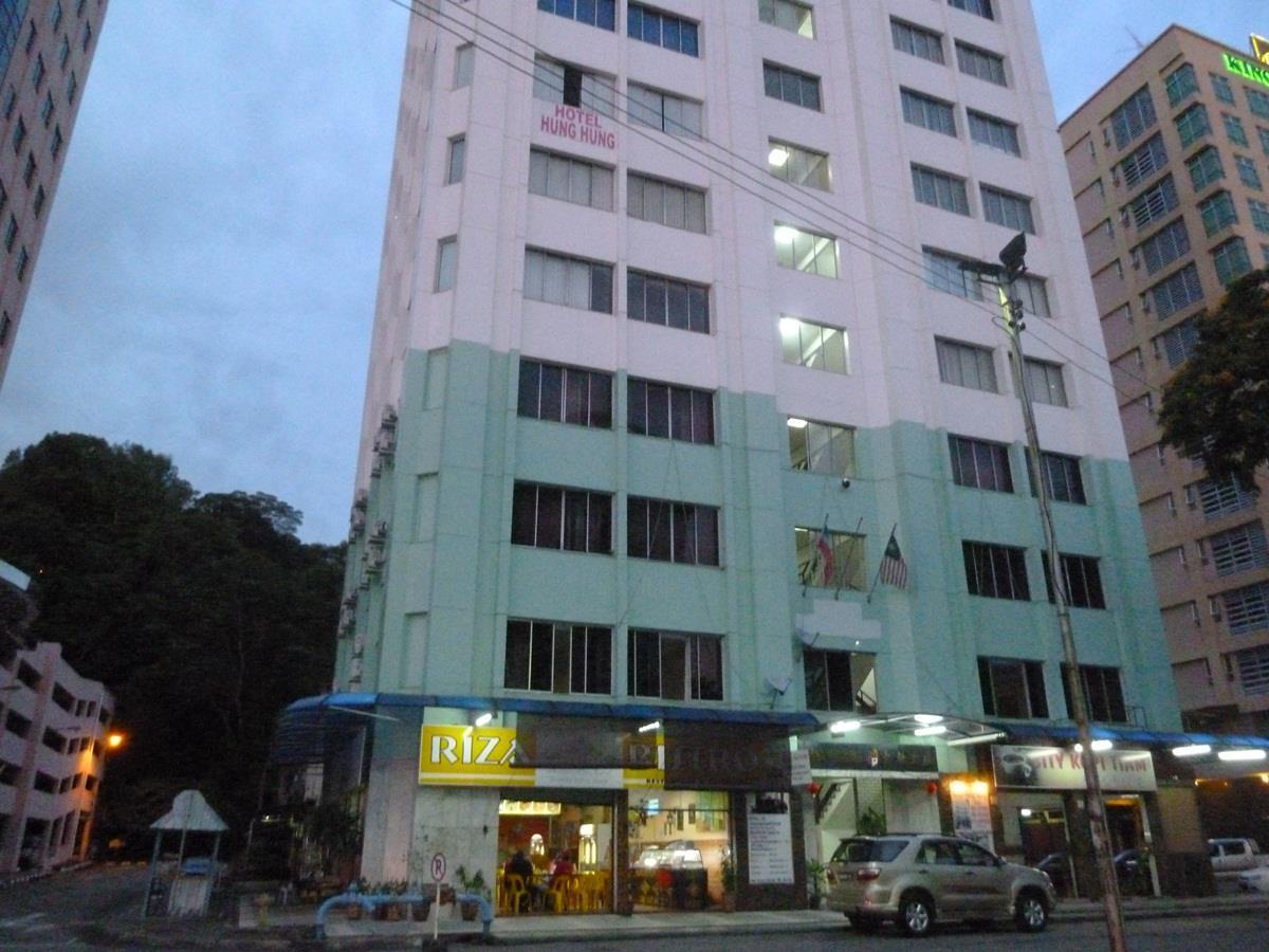 7 Hung Hung Inn Kota Kinabalu Buitenkant foto