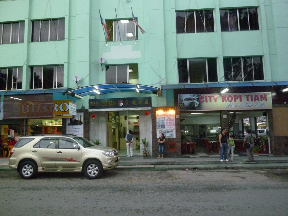7 Hung Hung Inn Kota Kinabalu Buitenkant foto