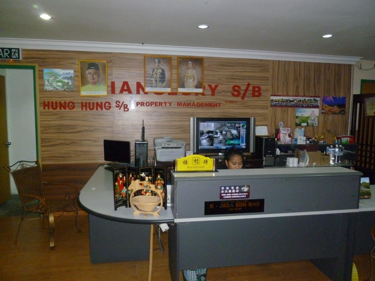 7 Hung Hung Inn Kota Kinabalu Buitenkant foto